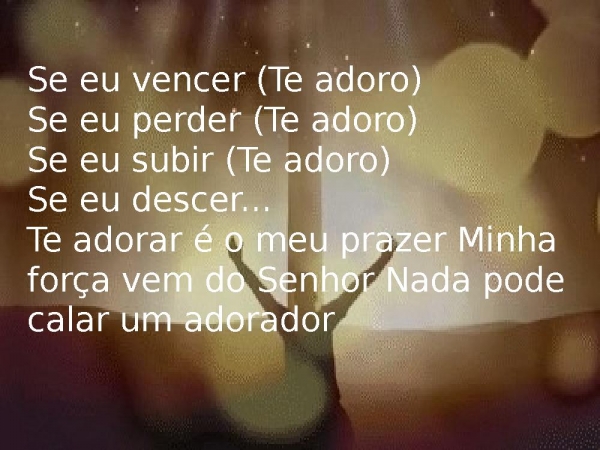 ADORADOR ( NADA PODE CALAR UM ADORADOR).pptx - página 6