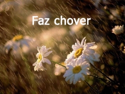 Faz Chover - Fernandinho