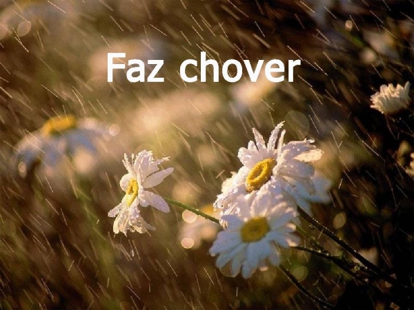 Faz Chover - Fernandinho