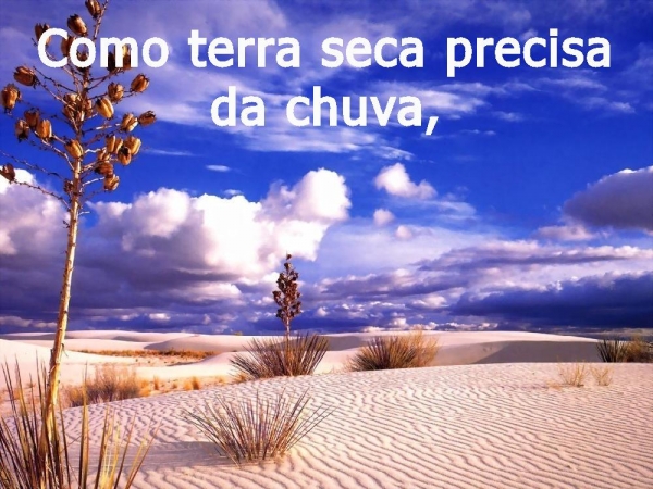 Faz Chover - Fernandinho - página 3