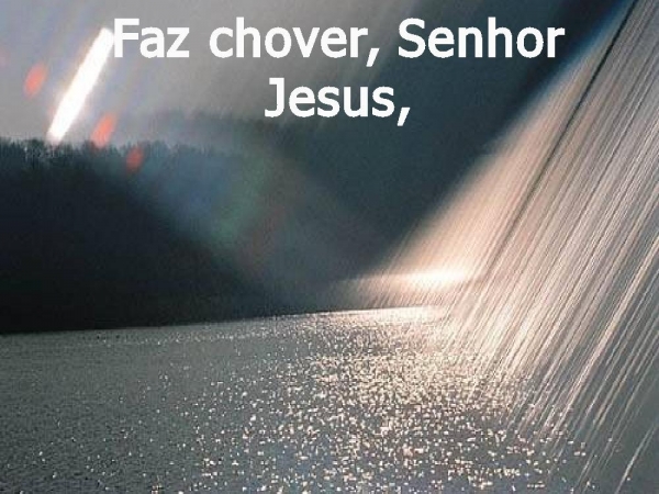 Faz Chover - Fernandinho - página 6
