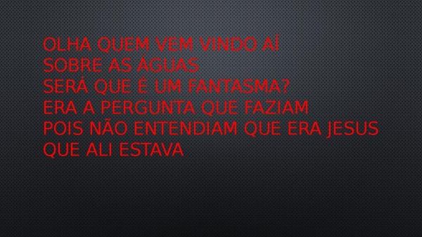 Jesus No Barco - página 2