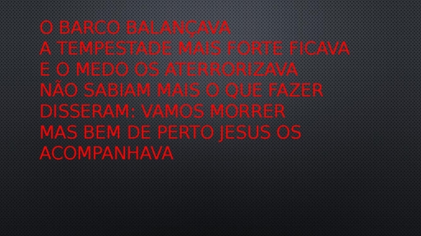 Jesus No Barco - página 3