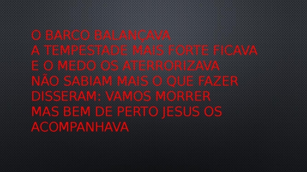 Jesus No Barco - página 6