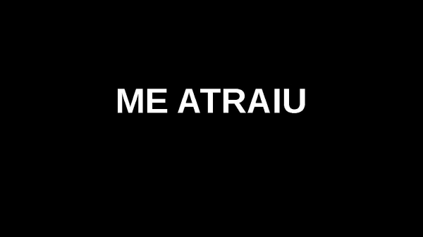 me atraiu - página 1