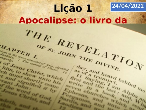 Licao 1- 2T - 2022 - BETEL