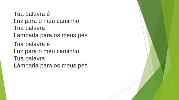 TUA PALAVRA - página 2