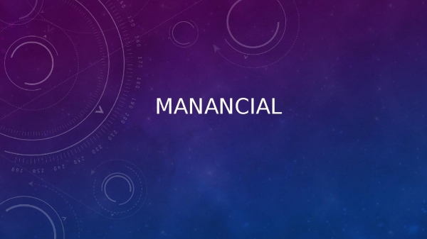manancial - página 1