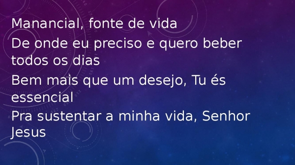 manancial - página 2