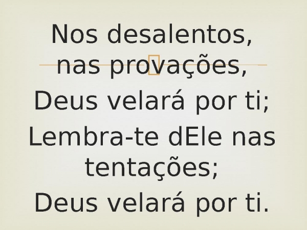 4 - Deus Proverá.pptx - página 6
