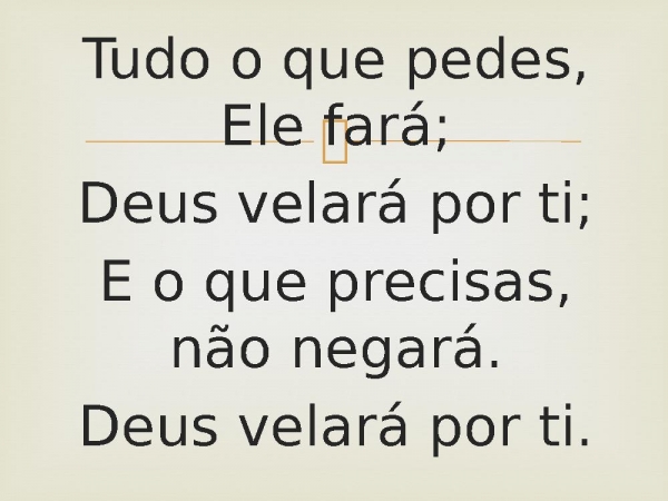 4 - Deus Proverá.pptx - página 8