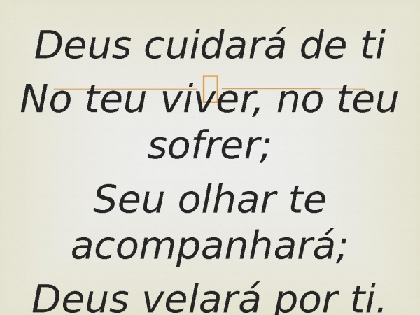 4 - Deus Proverá.pptx - página 9