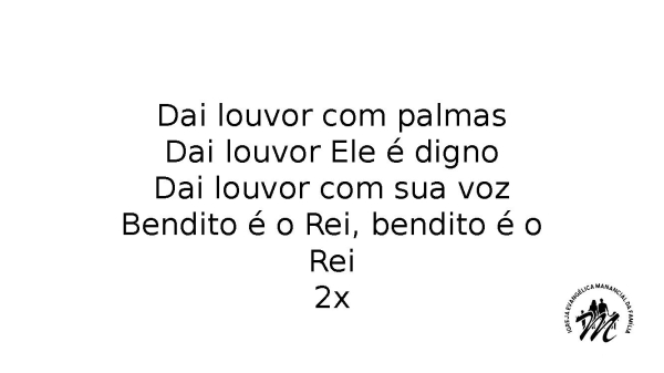 Bendito é o rei - página 7