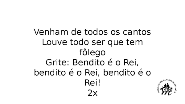 Bendito é o rei - página 8