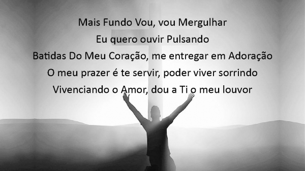 Meu louvor - Gisele Nascimento.pptx - página 2