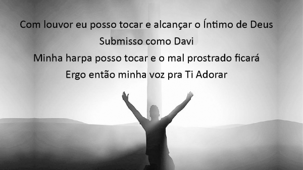 Meu louvor - Gisele Nascimento.pptx - página 3