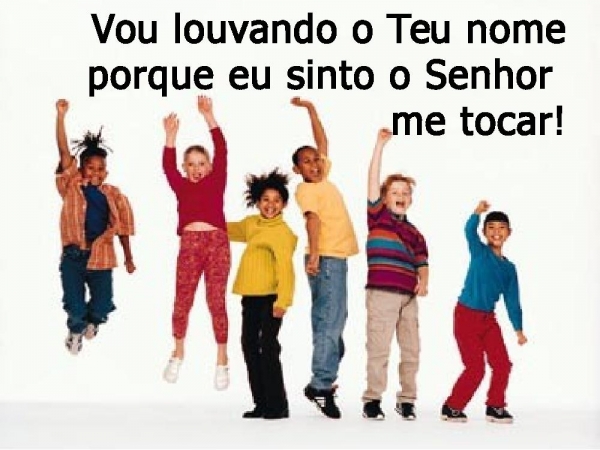 Eu vejo a glória do Senhor hoje aqui - página 12
