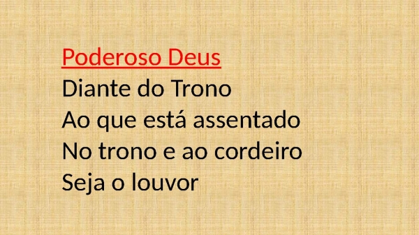 PODERSO DEUS - página 1