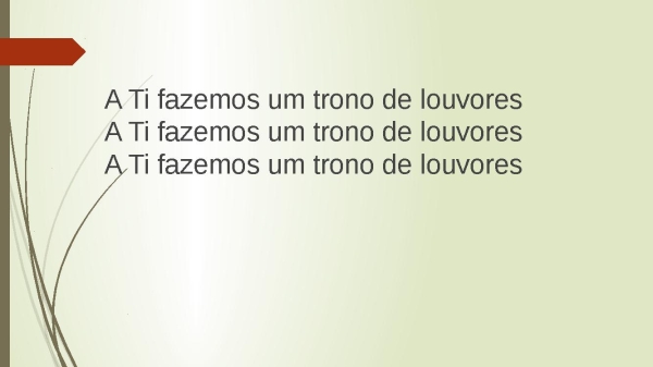 JESUS TE ENTRONIZAMOS - página 3