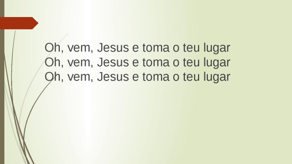JESUS TE ENTRONIZAMOS - página 7