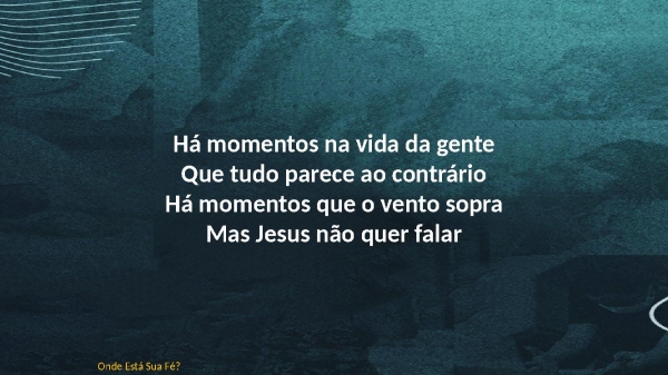 Onde Está Sua Fé - página 2