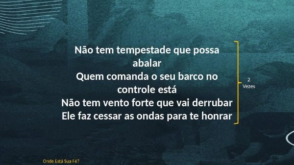 Onde Está Sua Fé - página 12