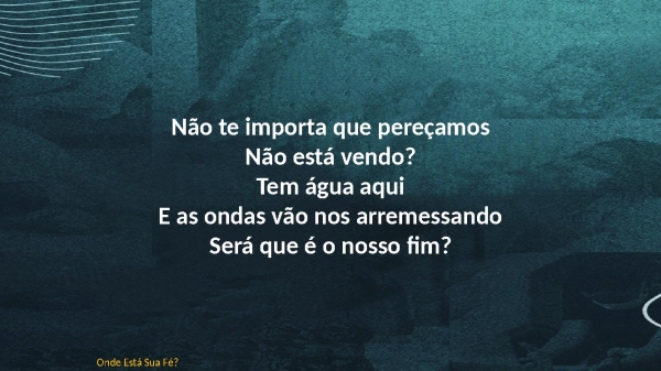 Onde Está Sua Fé - página 8