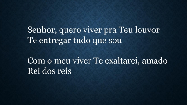 Te Adorar é o Meu Prazer.pptx - página 5