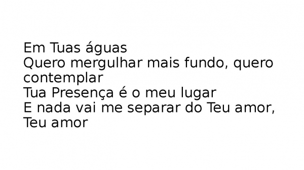 Tuas Águas - Júlia Vitória - página 7