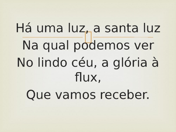 103 - Caminhemos Na Luz.pptx - página 5