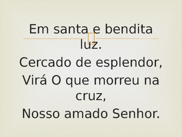 103 - Caminhemos Na Luz.pptx - página 6