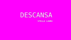 DESCANSA