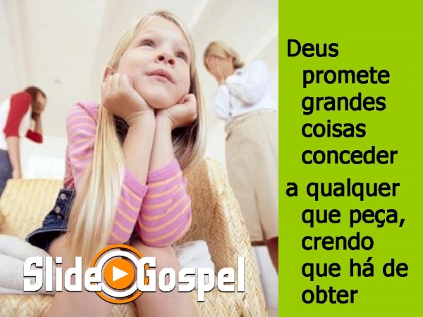Deus promete grandes coisas - página 1