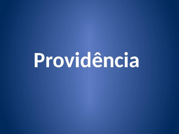 Providência no deserto