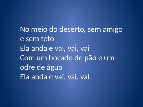 Providência no deserto - página 2