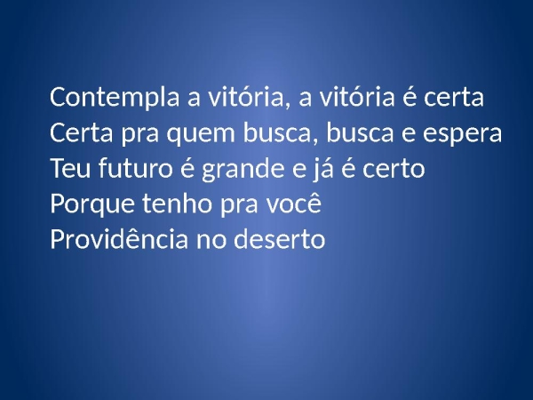 Providência no deserto - página 13