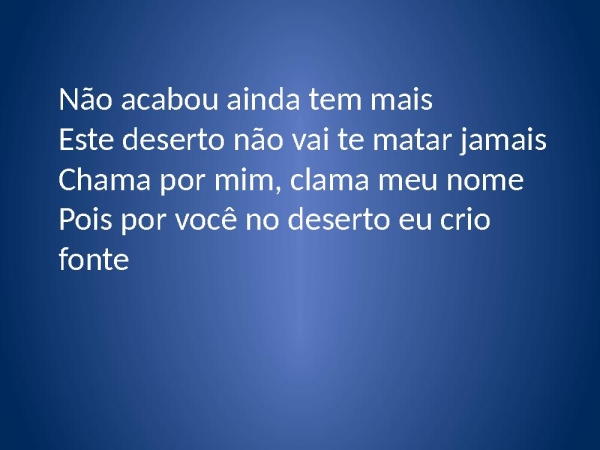 Providência no deserto - página 15