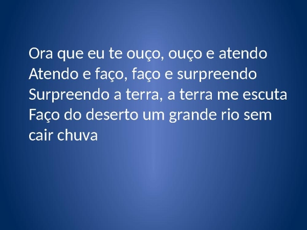 Providência no deserto - página 17