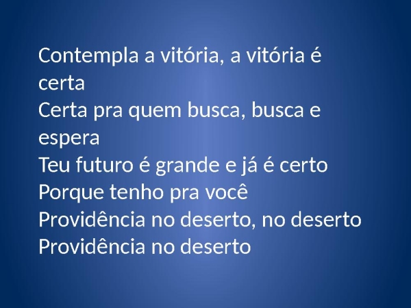 Providência no deserto - página 18