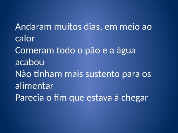 Providência no deserto - página 4