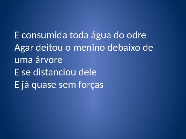 Providência no deserto - página 5