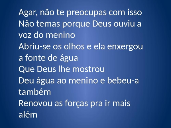 Providência no deserto - página 7