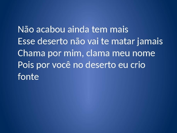 Providência no deserto - página 10