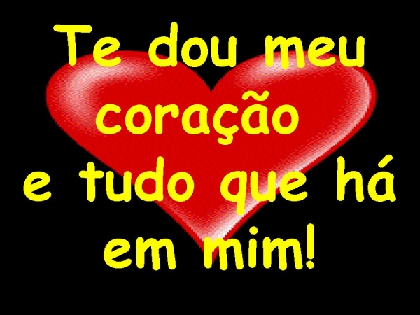 Te dou meu coração - página 1