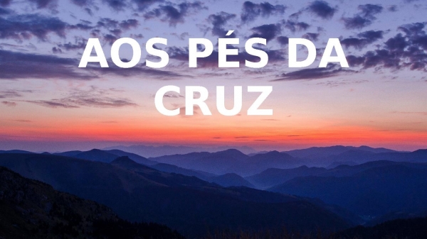 Aos Pés da Cruz - Kleber Lucas - página 1