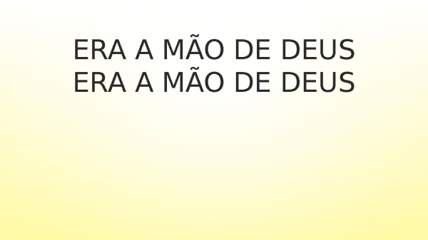 ERA A MÃO DE DEUS- KAILANE - página 7