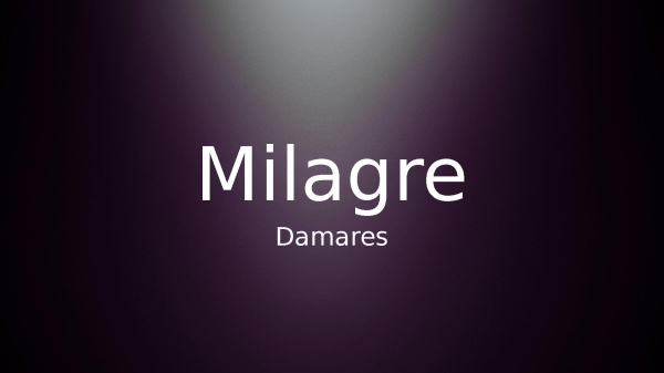 Milagre - Damares - página 1