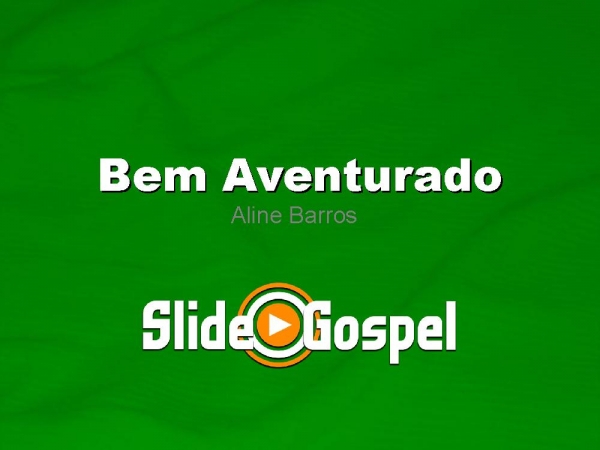 Bem aventurado - página 1