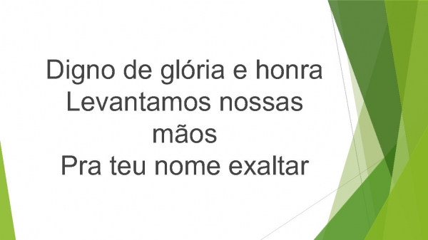 Digno de Glória de Honra.pptx - página 2