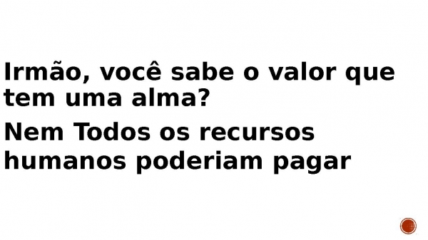 o valor de uma alma.pptx - página 2